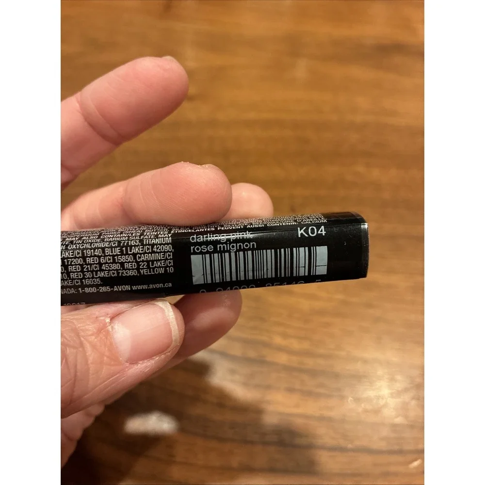 Avon Ultra Glazewear Lip Gloss Darling Pink New